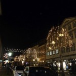 Weihnachtslichter in Fulda