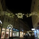 Weihnachtslichter in Fulda